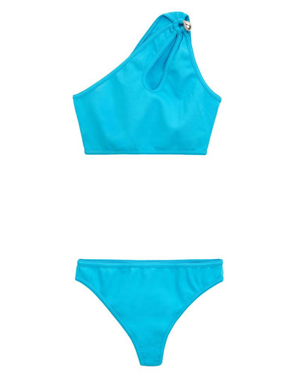 Bottega Veneta Turquoise Polyamide Bikini