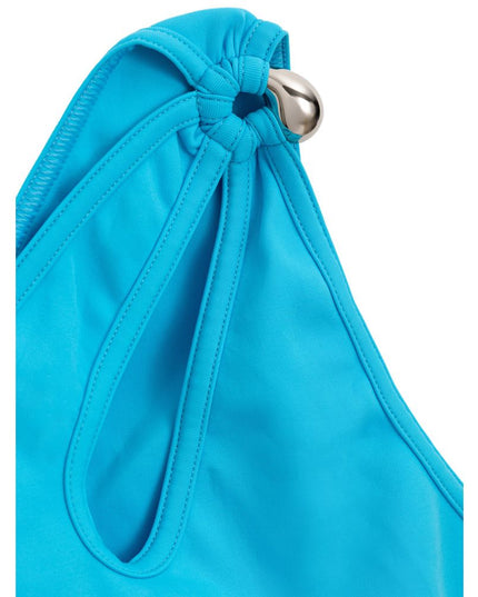 Bottega Veneta Turquoise Polyamide Bikini