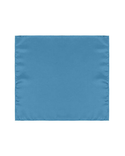 Dolce & Gabbana Light Blue Silk Pocket Square