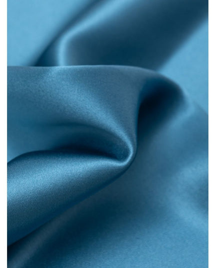 Dolce & Gabbana Light Blue Silk Pocket Square