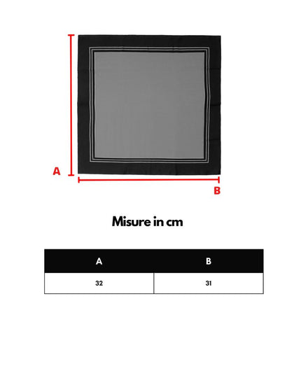 Dolce & Gabbana Light Blue Silk Pocket Square