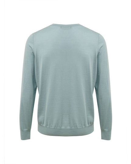 Gran Sasso Blue Cashmere Cashmere Sweater