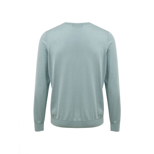 Gran Sasso Blue Cashmere Cashmere Sweater