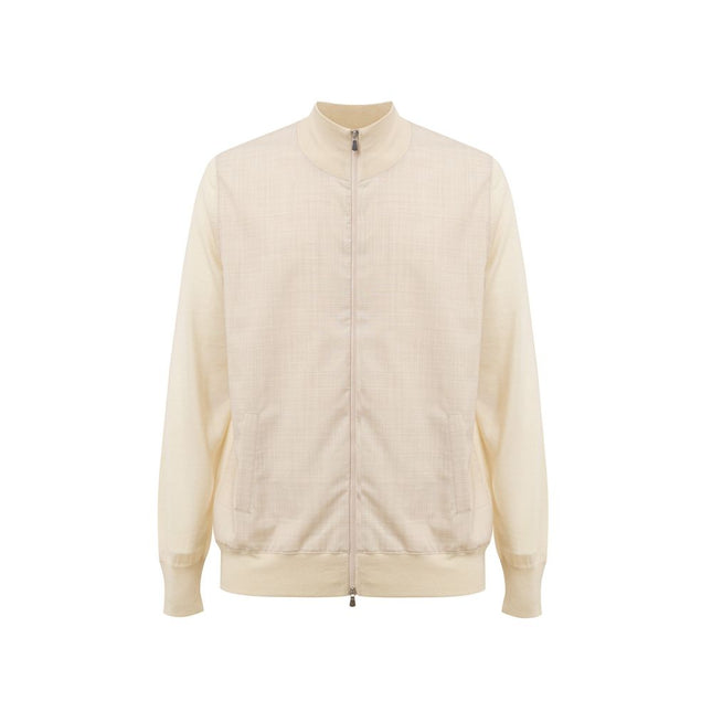 Gran Sasso Beige Wool T-Shirt