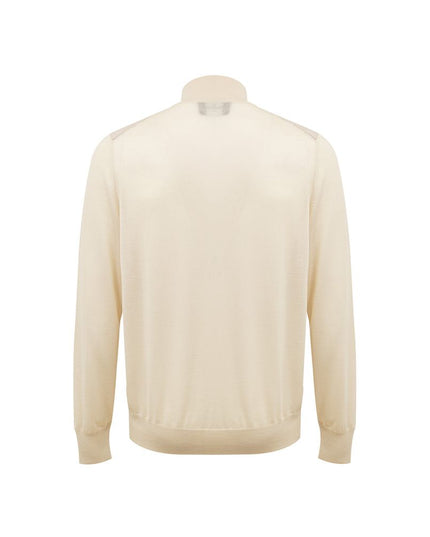 Gran Sasso Beige Wool T-Shirt