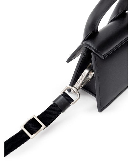 Jacquemus Black Leather Handbag