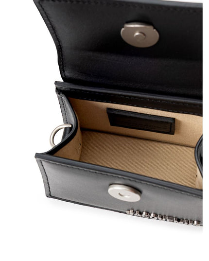 Jacquemus Black Leather Handbag