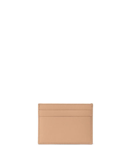 Balenciaga Beige Leather Cardholder