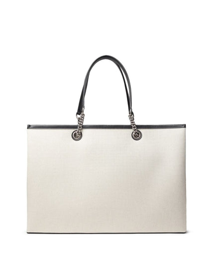 Balenciaga Gray Cotton Tote Bag