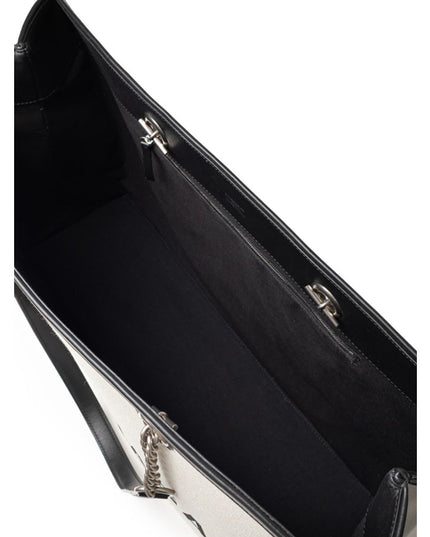 Balenciaga Gray Cotton Tote Bag