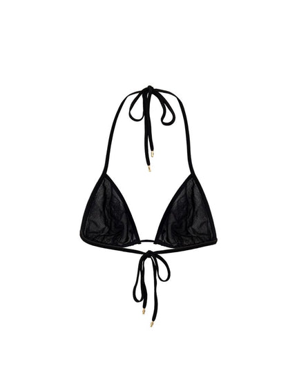 Tom Ford Black Viscose Bra