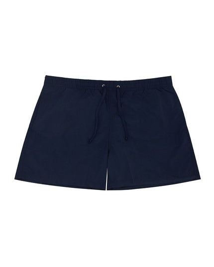 Malo Blue Polyester Swim Shorts