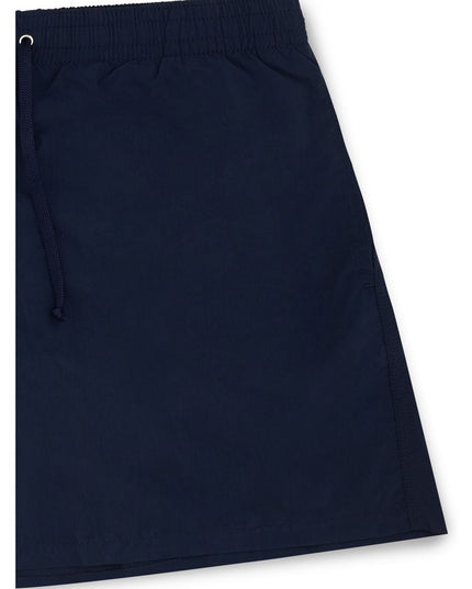 Malo Blue Polyester Swim Shorts