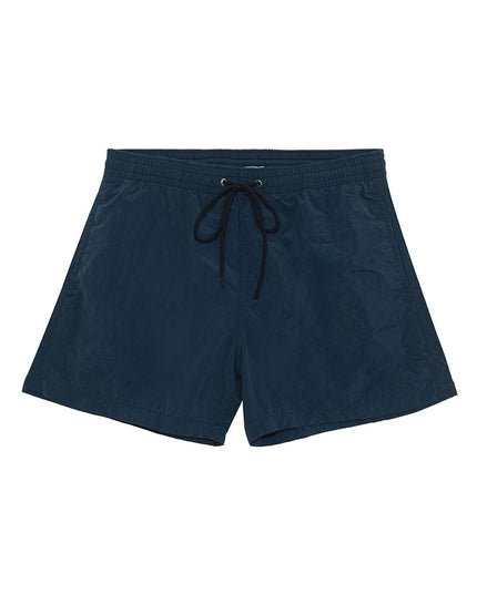 Malo Blue Polyester Shorts