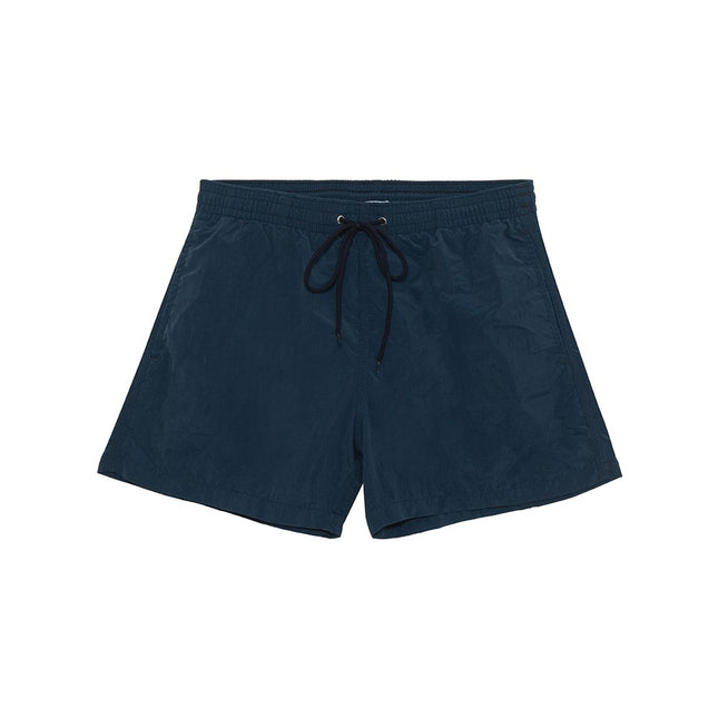 Malo Blue Polyester Shorts
