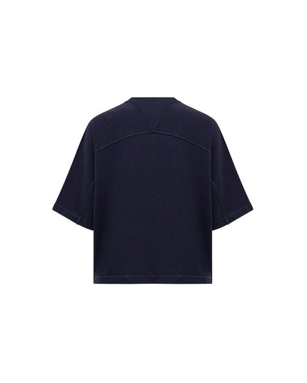 Bottega Veneta Blue Cotton T-Shirt