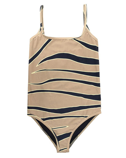 Bottega Veneta Beige Polyamide One-Piece Swimsuit