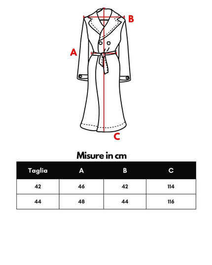 Bottega Veneta Blue Cotton Trench Coat