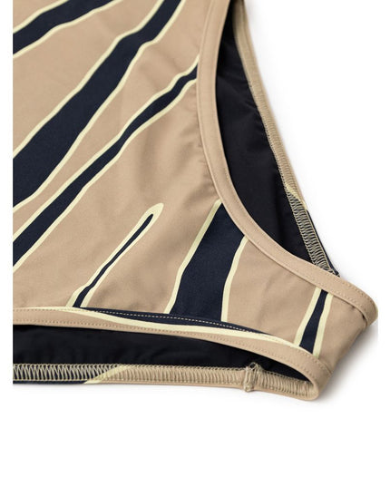 Bottega Veneta Beige Polyamide One-Piece Swimsuit