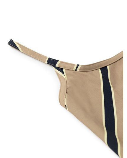 Bottega Veneta Beige Polyamide One-Piece Swimsuit