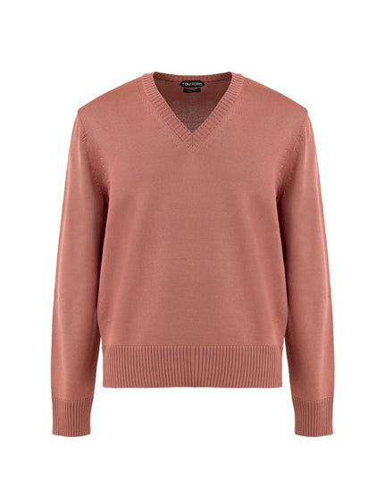 Tom Ford Pink Silk Sweatshirt
