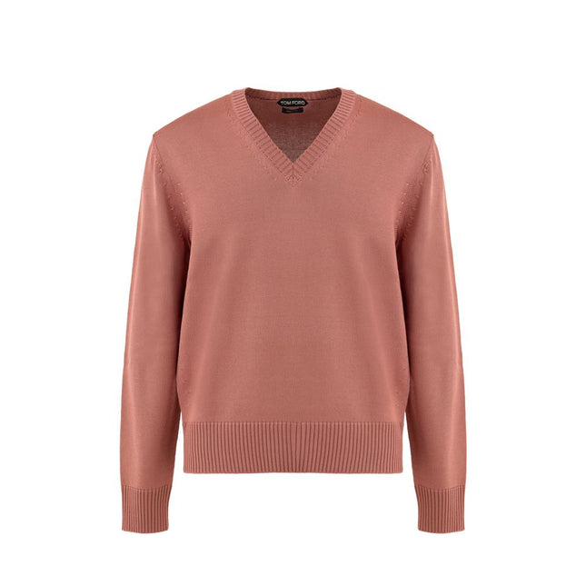 Tom Ford Pink Silk Sweatshirt