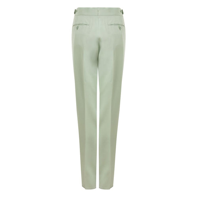 Tom Ford Green Viscose Chino Pants