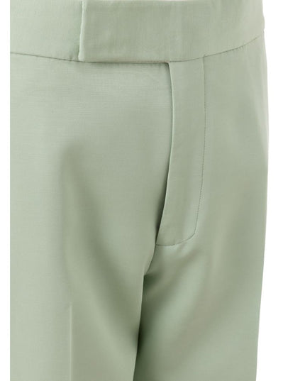 Tom Ford Green Viscose Chino Pants