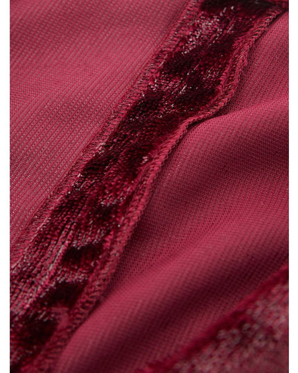 Lardini Bordeaux Polyester Cocktail Dress