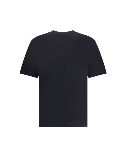Versace Black Cotton T-Shirt
