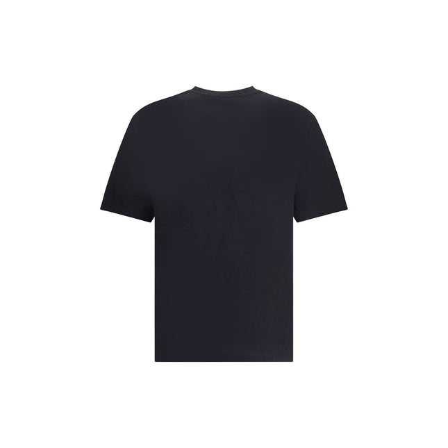 Versace Black Cotton T-Shirt