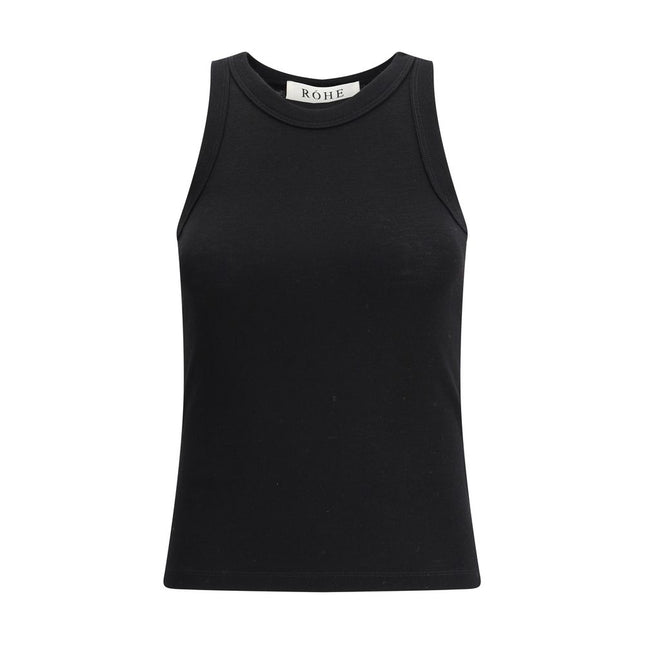 Rohe Black Wool Top
