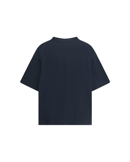 Balenciaga Black Cotton T-Shirt