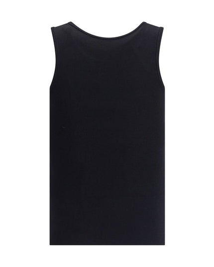 Balenciaga Black Viscose Top