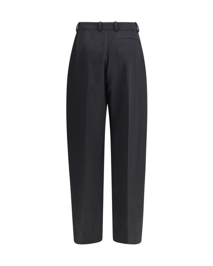 Givenchy Black Wool Dress Pants