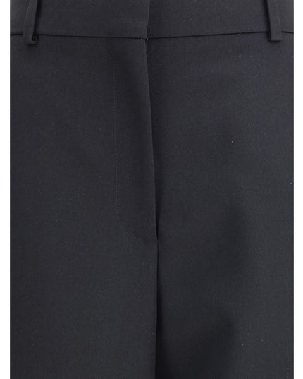 Givenchy Black Wool Dress Pants