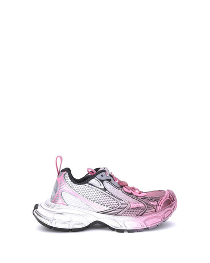 Balenciaga Multicolor Rubber Athletic Sneakers