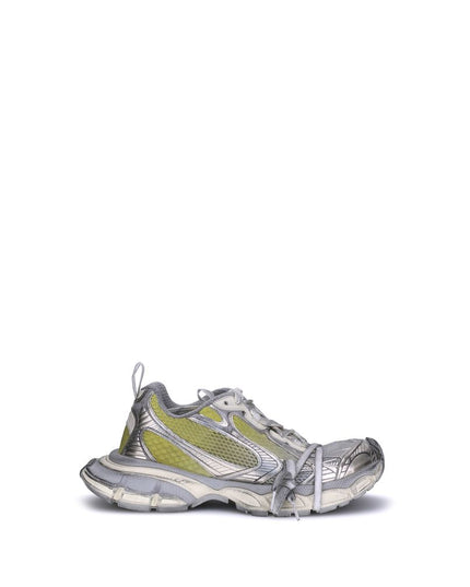 Balenciaga Yellow Polyethylene Athletic Sneakers
