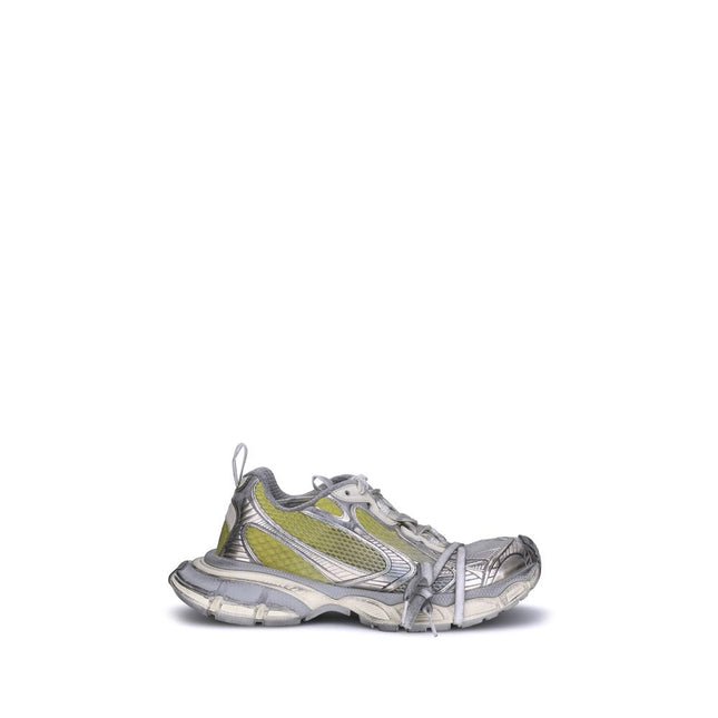 Balenciaga Yellow Polyethylene Athletic Sneakers