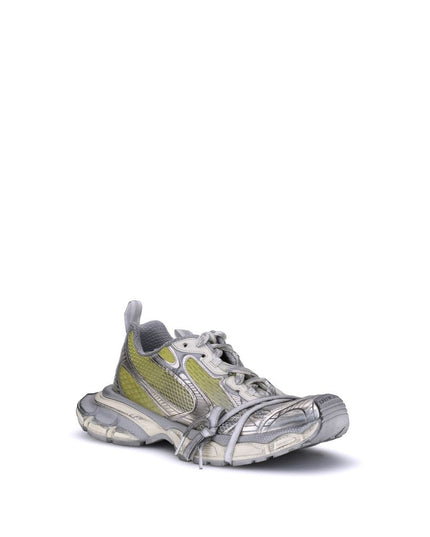 Balenciaga Yellow Polyethylene Athletic Sneakers