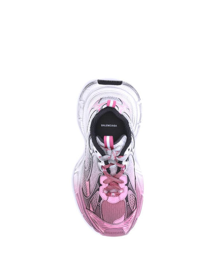 Balenciaga Multicolor Rubber Athletic Sneakers