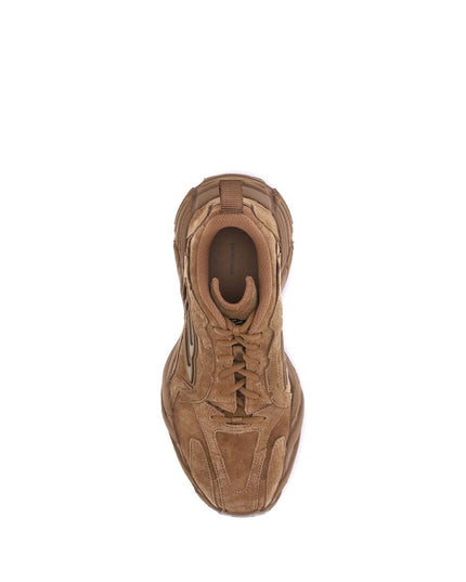 Balenciaga Brown Polyester Athletic Sneakers