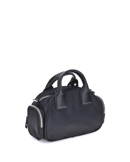 Ganni Black Nylon Shoulder Bag