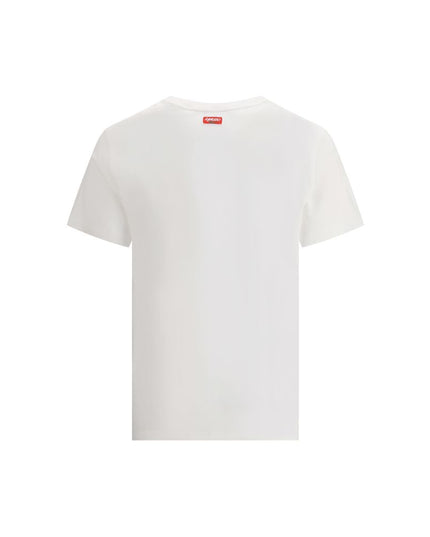 Kenzo White Cotton T-Shirt
