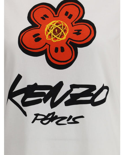 Kenzo White Cotton T-Shirt