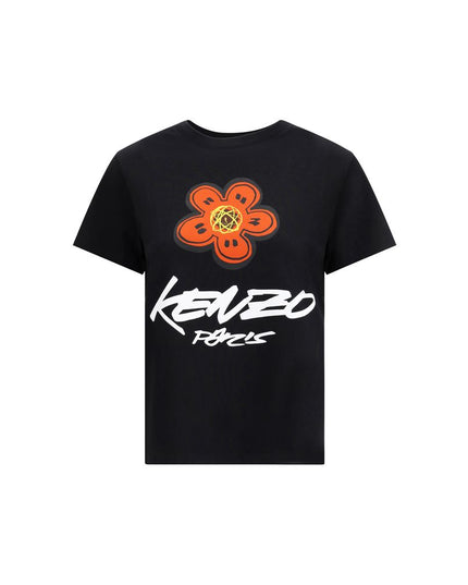 Kenzo Black Cotton T-Shirt