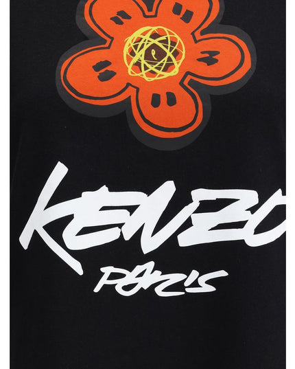 Kenzo Black Cotton T-Shirt