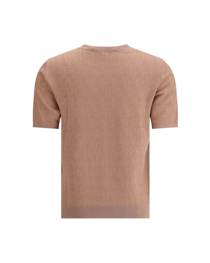 Fendi Multicolor Viscose T-Shirt