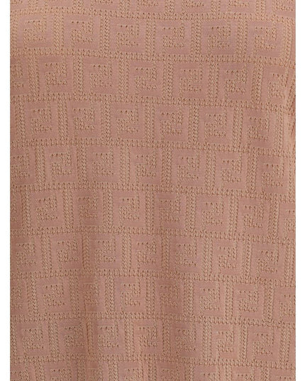 Fendi Multicolor Viscose T-Shirt