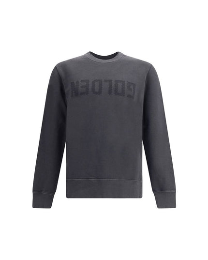 Golden Goose Black Cotton Sweatshirt